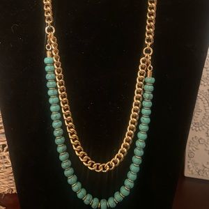 Park Lane Turquoise necklace